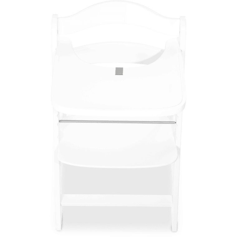 Hauck, Alpha, drewniana tacka, white