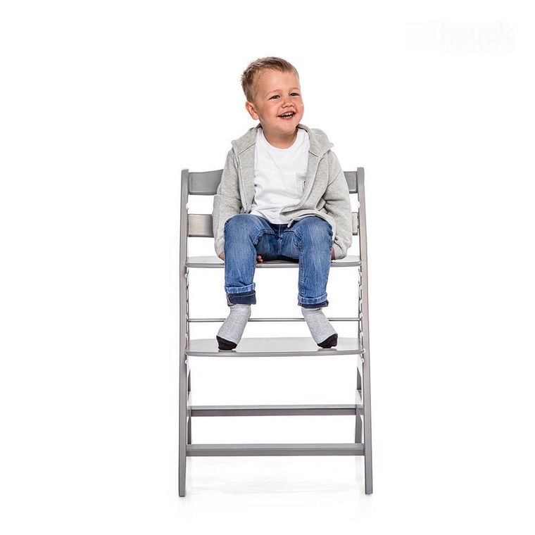 Hauck, Alpha+, krzesełko do karmienia, Grey