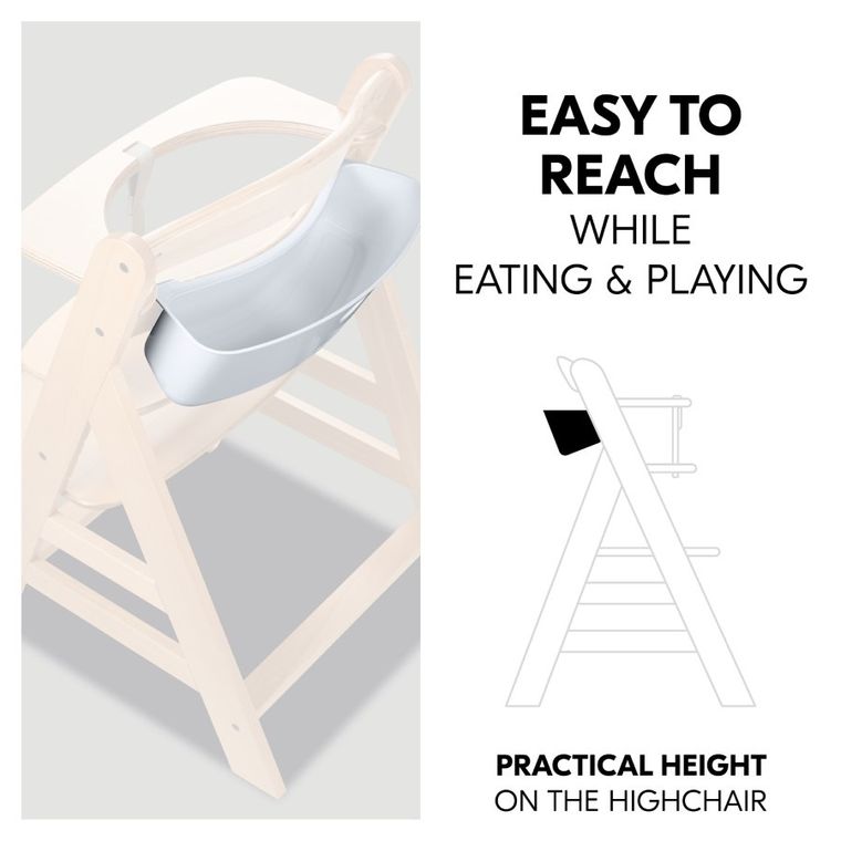 Hauck, Alpha, organizer do krzesełka