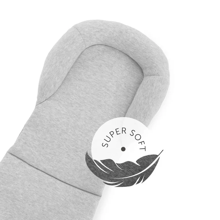 Hauck, Alpha Premium, leżaczek, Grey