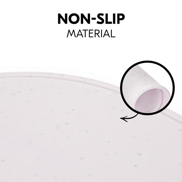 Hauck, Alpha, Speckle, podkładka silikonowa, Beige