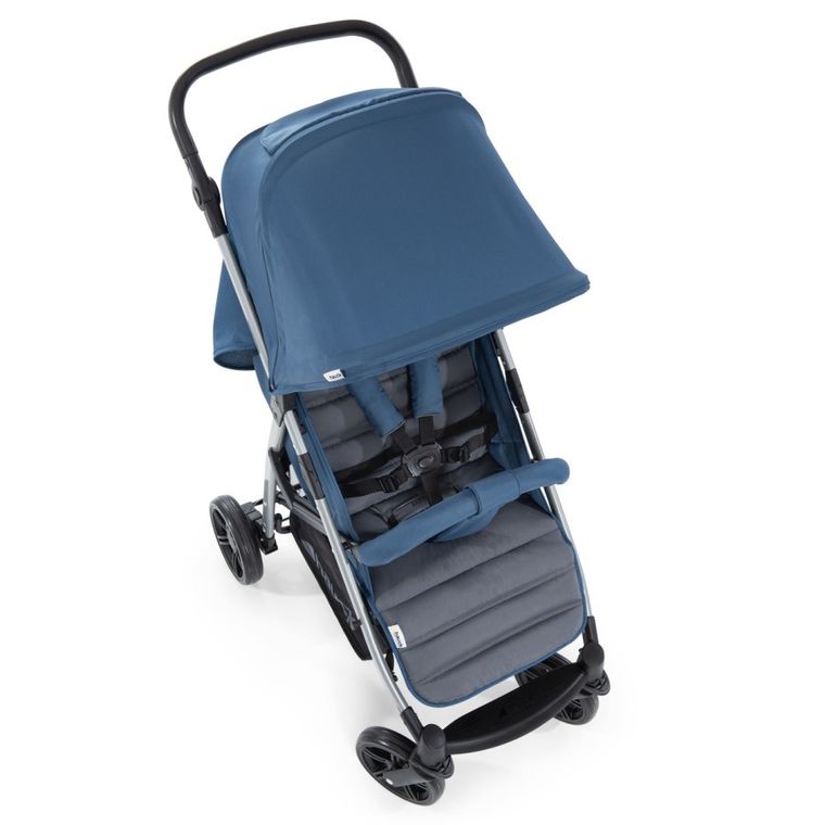 Hauck, Rapid 4, wózek spacerowy, Denim/Grey