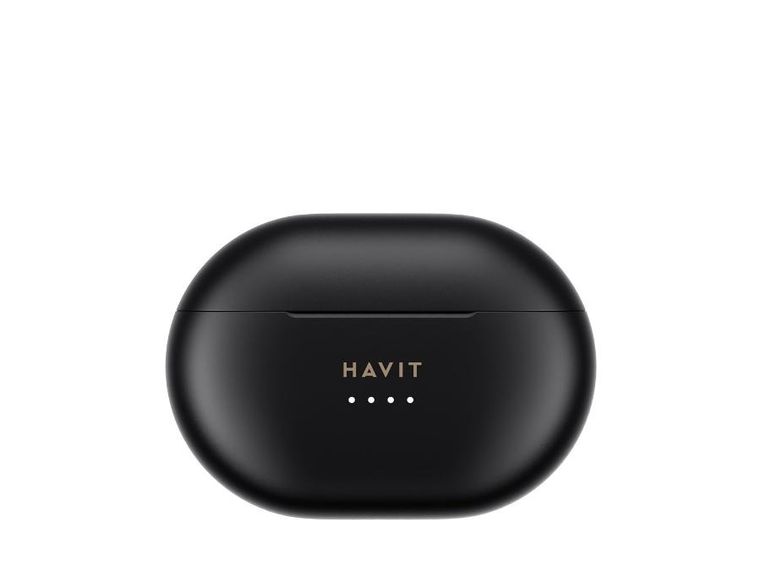 Havit, TWS TW915E, słuchawki bezprzewodowe, czarny