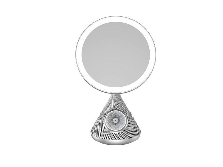 Havit, zestaw suszarka z lusterkiem kosmetycznym, z funkcja ładowania bezprzewodowego