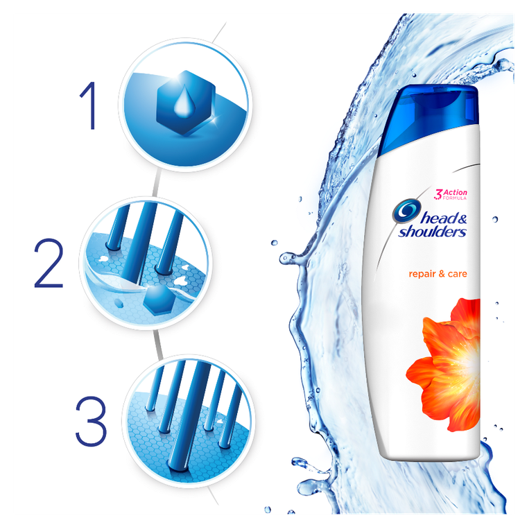 Head & Shoulders, Anti-Hairfall, szampon przeciwłupieżowy dla kobiet 400 ml