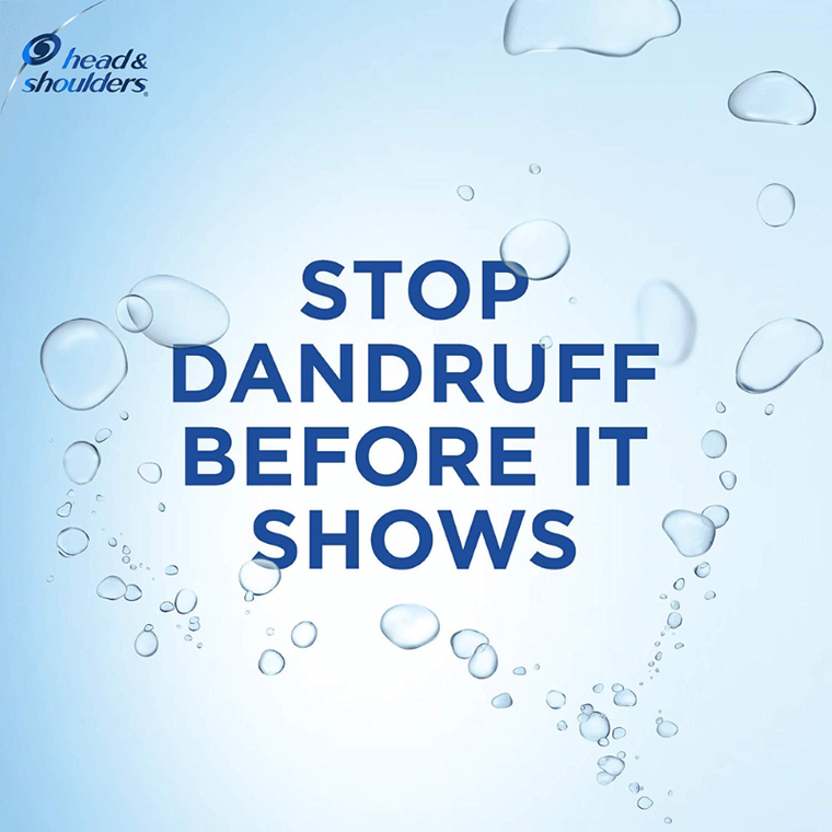 Head & Shoulders, Deep Hydration, szampon przeciwłupieżowy, 400 ml