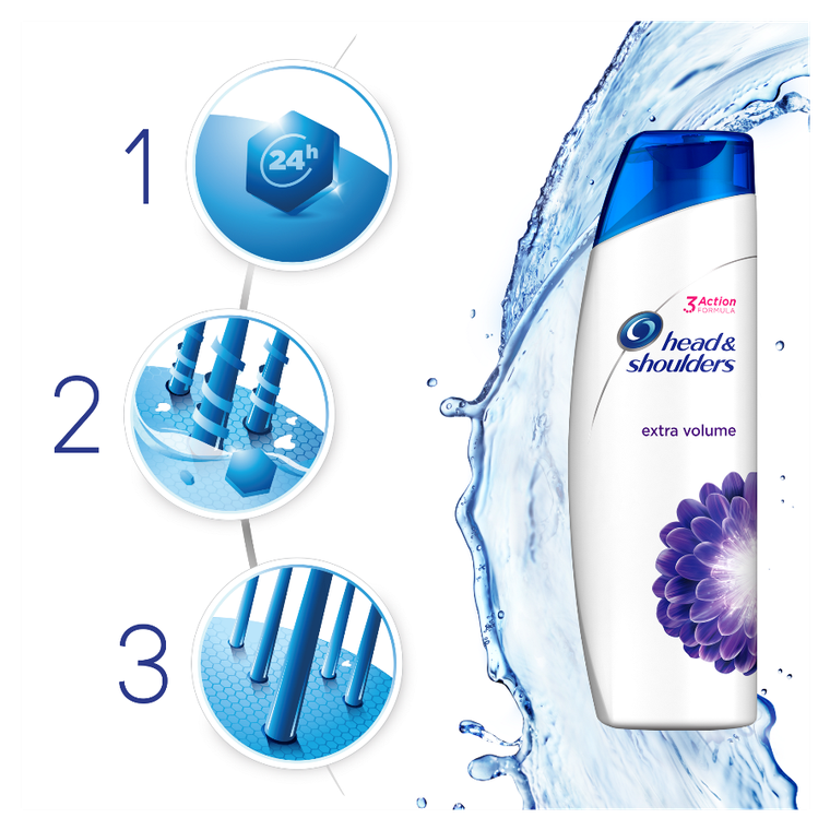 Head & Shoulders, Volume, szampon przeciwłupieżowy, 400 ml