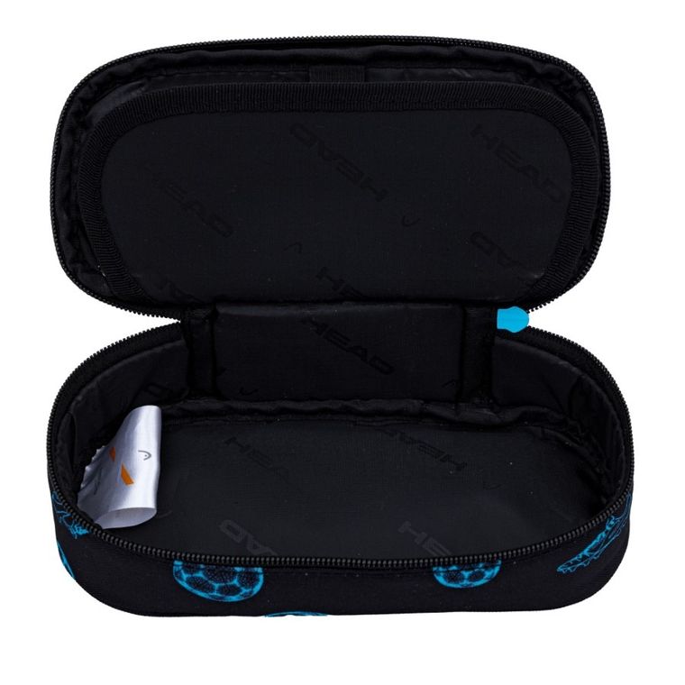 Head, piórnik, owalny, Football Fan