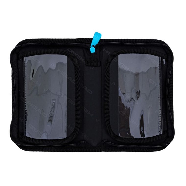 Head, piórnik, rozkładany, dwuklapkowy, Football Fan