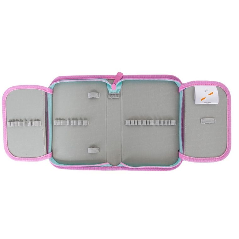 Head, piórnik rozkładany, dwuklapkowy, Meow