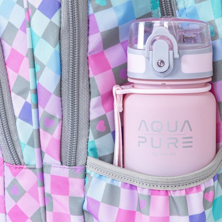 Head, plecak szkolny, 3-komorowy, Checkered Hearts