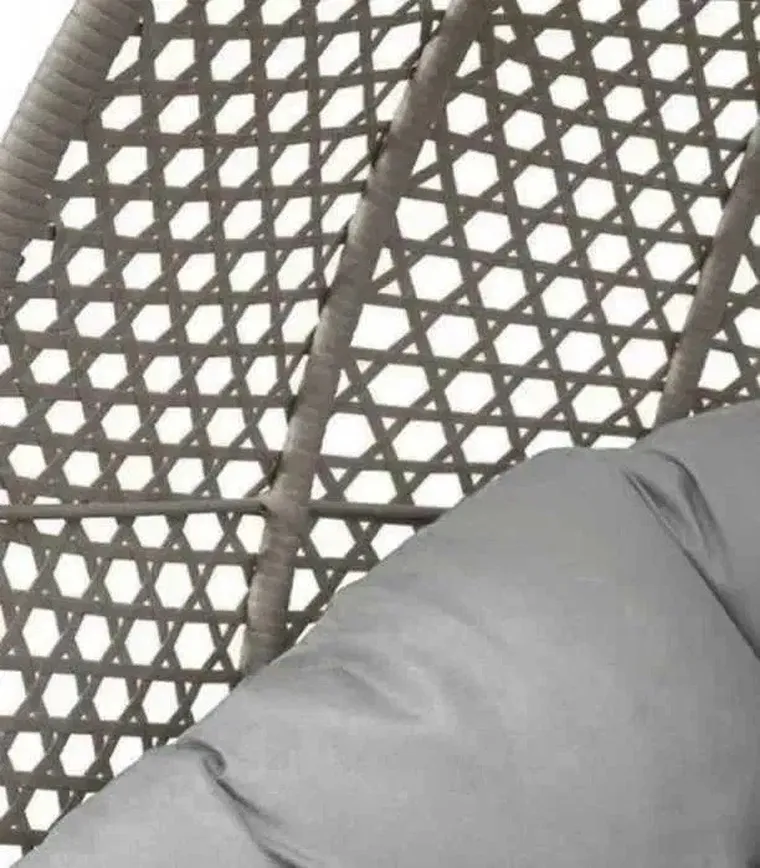 Hedo, fotel ogrodowy, bujany, wiszący, XXL