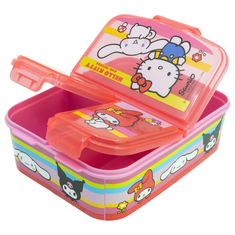 Hello Kitty & Friends, lunchbox z przegródkami