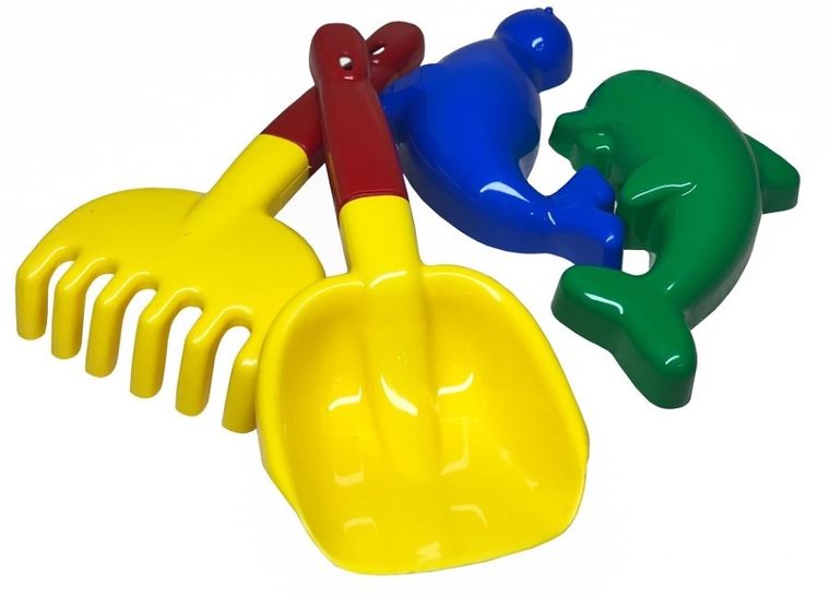 Hemar Family, akcesoria do piasku, 4 elementy