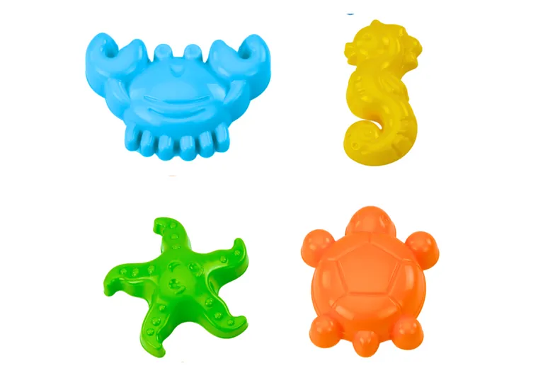 Hemar Family, Zamek, zestaw do piasku, 9 elementów