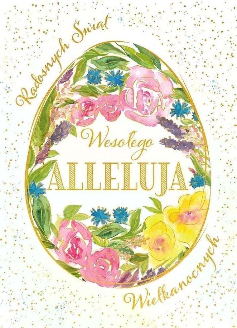 Henry, karnet B6, Wielkanoc, kwiecista Pisanka