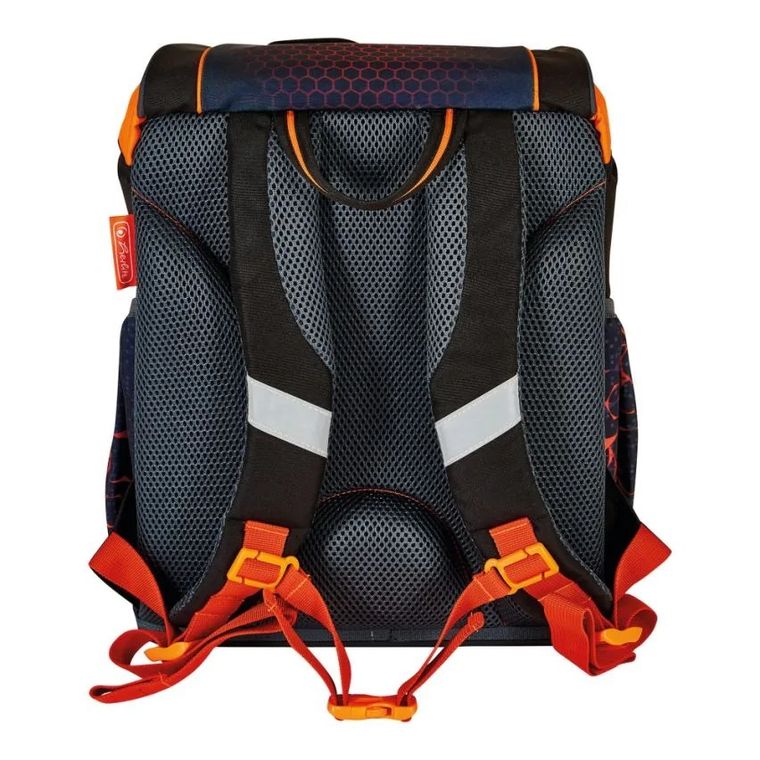 Herlitz, UltraLight, tornister szkolny, Mechanic