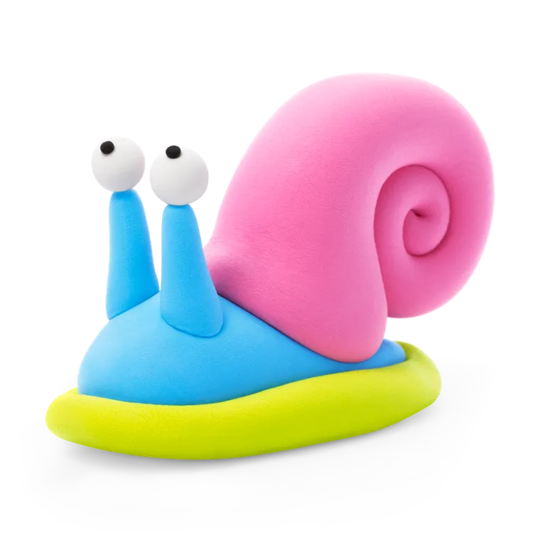 Hey Clay, Egzotyczne Zwierzęta, masa plastyczna, 15 szt.