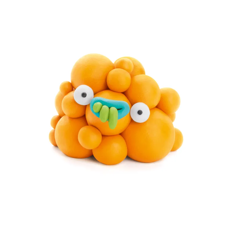 Hey Clay, Poop Oops, masa plastyczna, 16 szt.