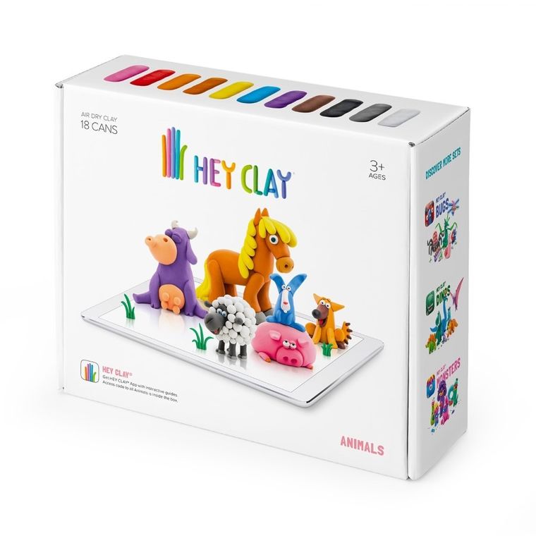 Hey Clay, Zwierzęta, masa plastyczna