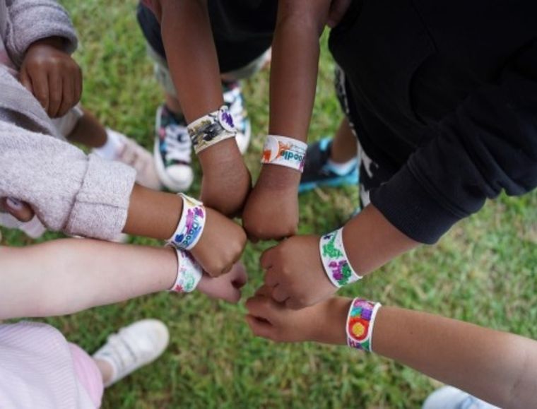 Hey Doodle, bransoletka samozaciskowa do kolorowania, Zwierzęta