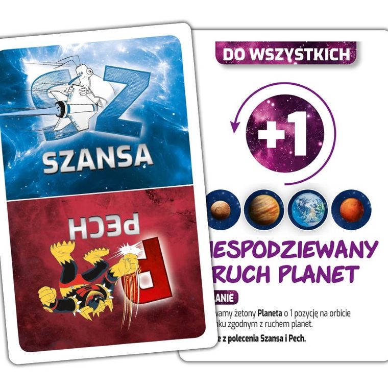 Hipokampus, Był sobie kosmos, gra familijna