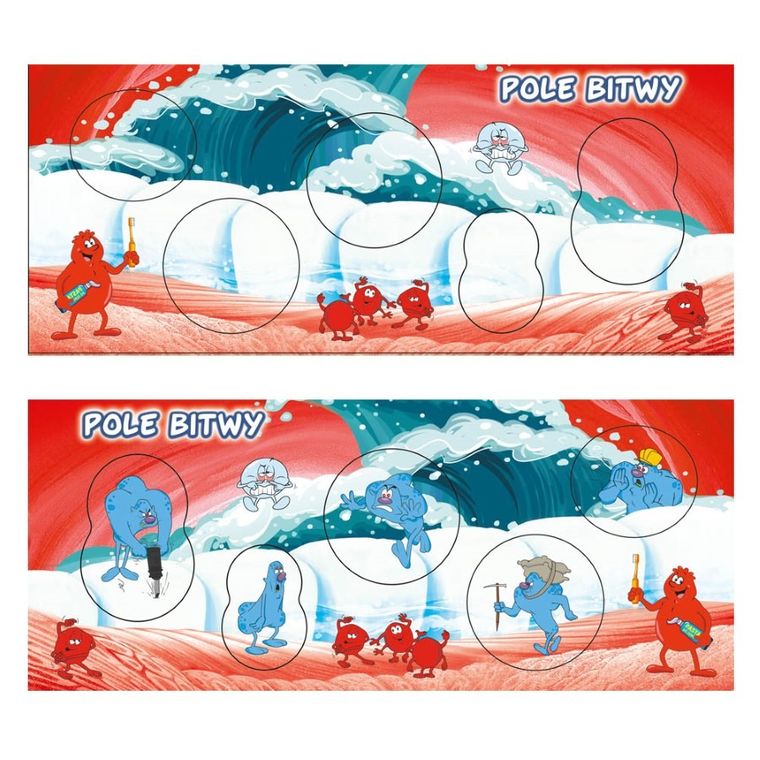 Hipokampus, Było sobie życie, Bitwa o zęby, gra familijna