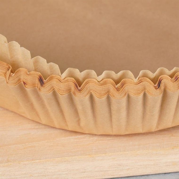 Hit, wkład do frytkownicy beztłuszczowej, papierowy, 23 cm, 50 szt.