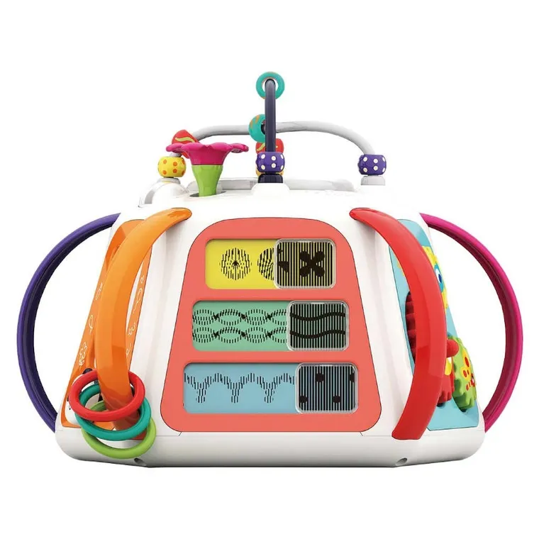 Hola, Interaktywna kostka edukacyjna, zabawka niemowlęca