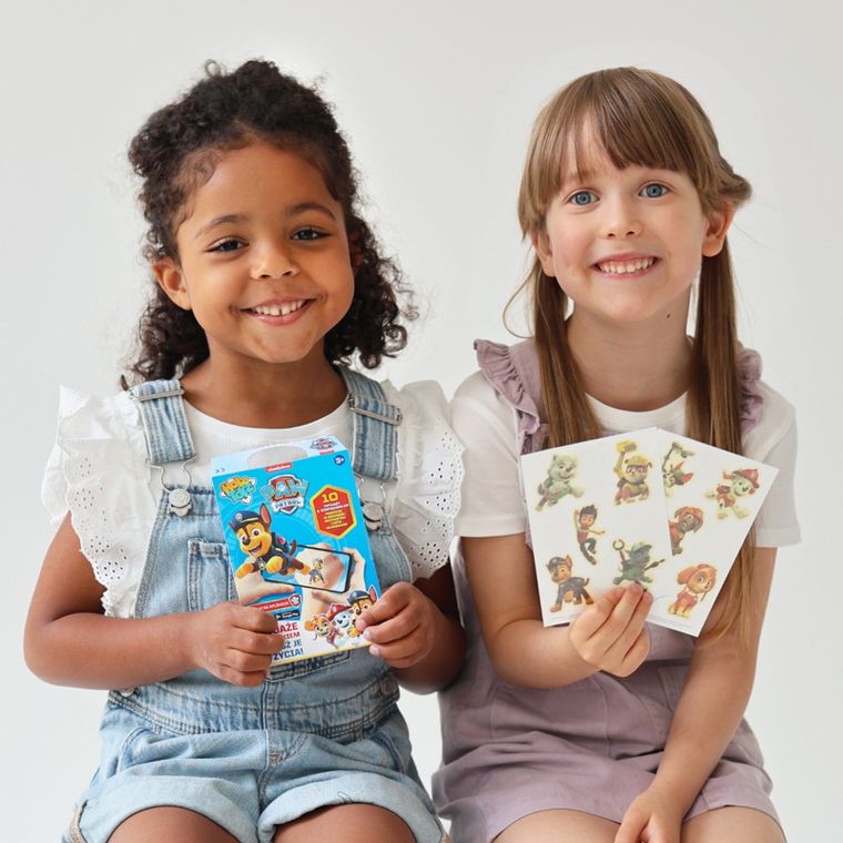 HoloToyz, Psi Patrol, tatuaże AR z dźwiękiem