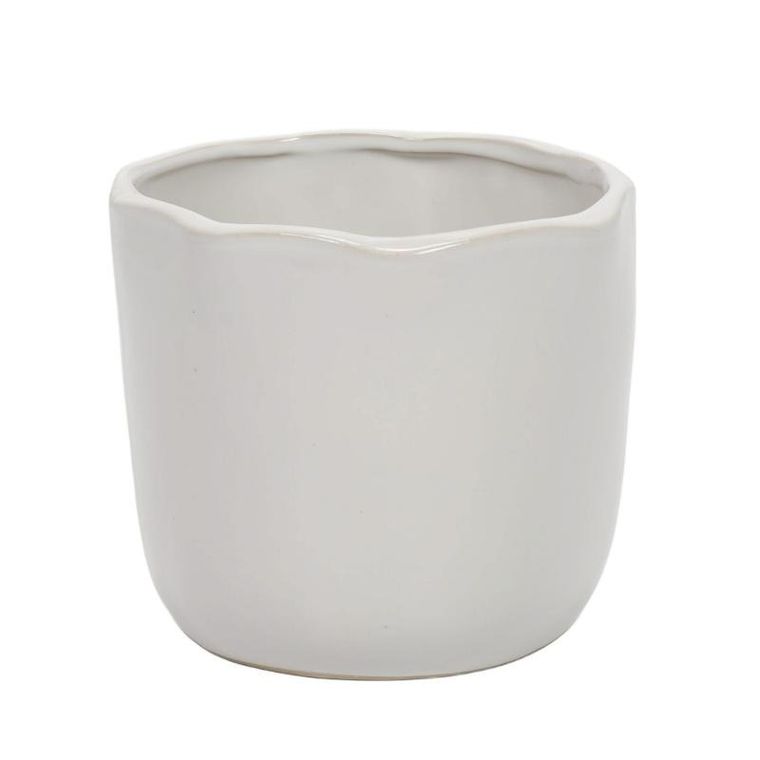 Home Styling Collection, ceramiczna osłonka na doniczkę, średnica 15 cm