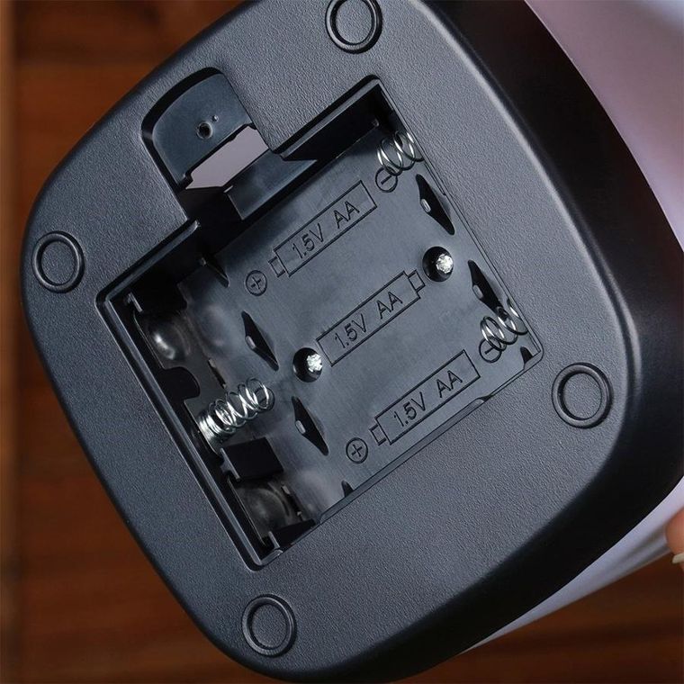 Home Styling Collection, lampa stołowa na baterię LED, 12-9 cm