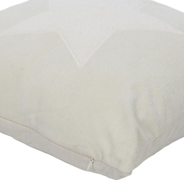 Home Styling Collection, poduszka dekoracyjna, świąteczny wzór, 45-45 cm