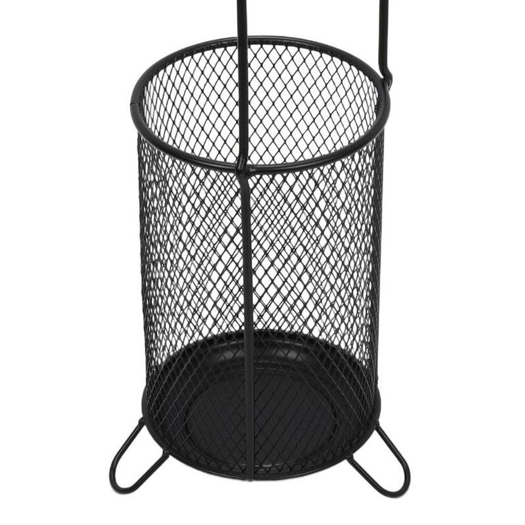 Home Styling Collection, stojak na parasole, Zilo, metalowy, średnica 18 cm