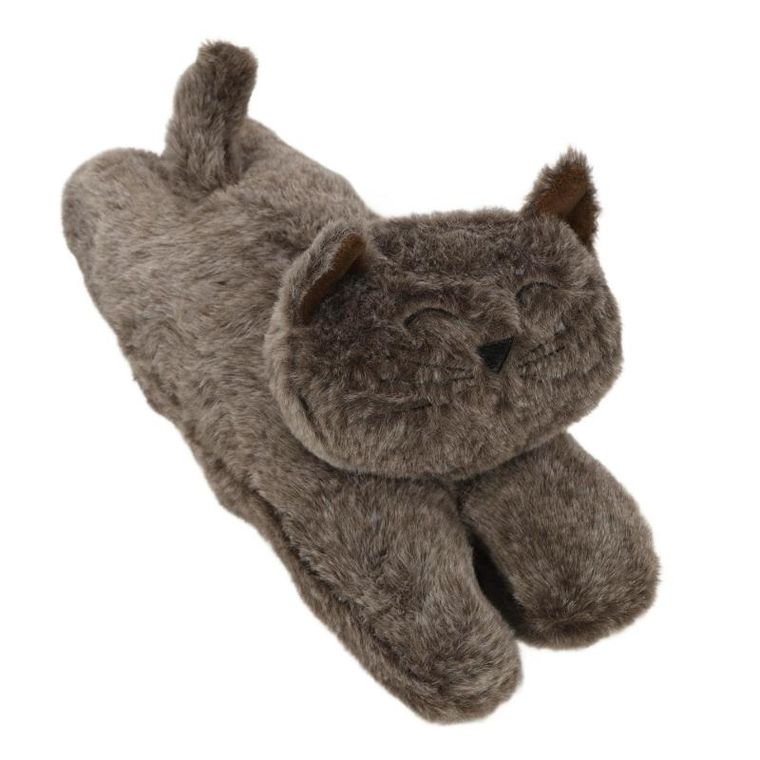 Home Styling Collection, stoper do drzwi do pokoju dziecięcego w kształcie kotka, 1 kg