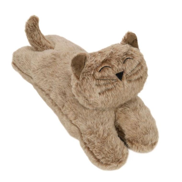 Home Styling Collection, stoper do drzwi do pokoju dziecięcego w kształcie kotka, 1 kg