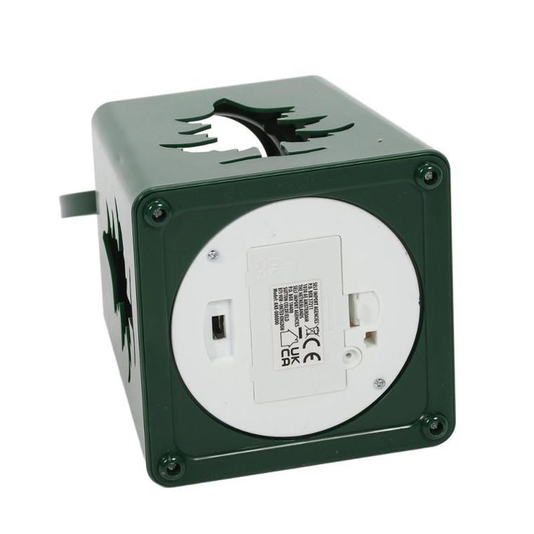 Home Styling Collection, świąteczny lampion ze świecą LED, 14 cm