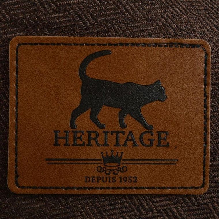 Homea, legowisko, miękki kosz, Ø 40 cm, poliester