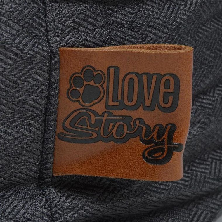 Homea, prostokątne legowisko z poliestru, 55-50 cm