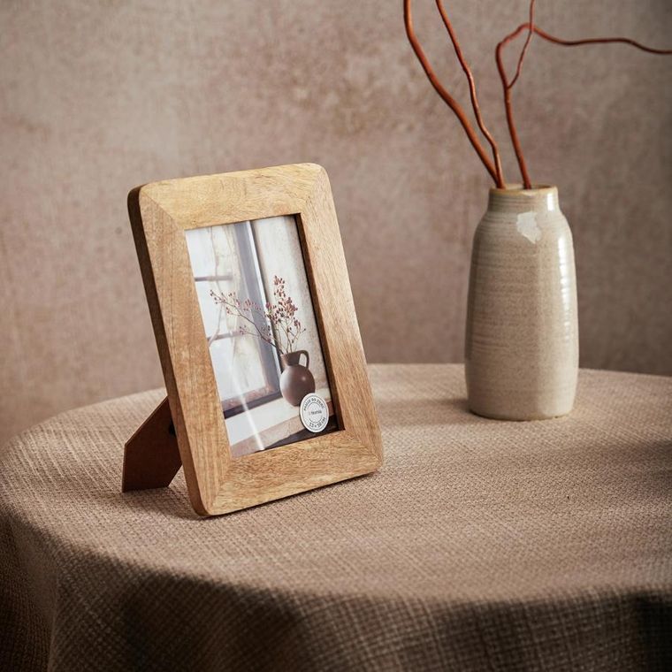 Homla, Abese, ramka na zdjęcie, drewniana, 13-18 cm, 708329