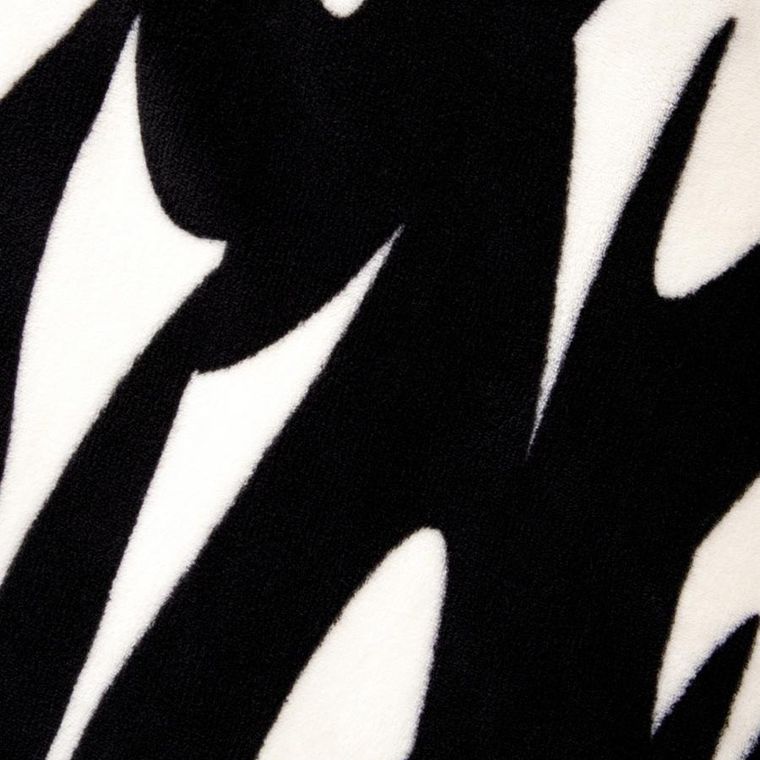 Homla, Abstract, koc, miękki z abstrakcyjnym wzorem, 150-200 cm