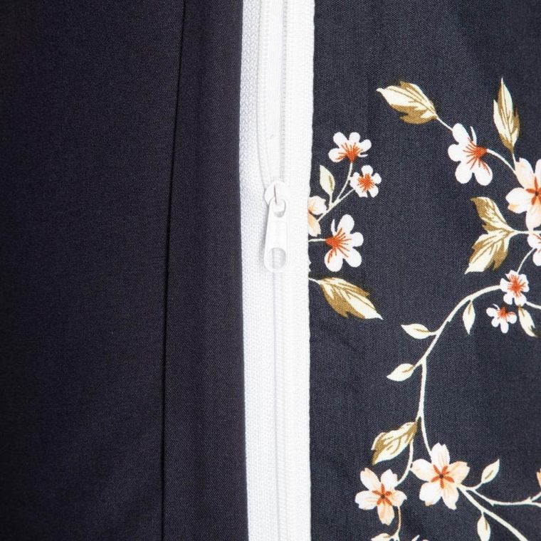 Homla, Adriana, pościel z mikrofibry z kwiatowym wzorem, 160-200 cm, 756696