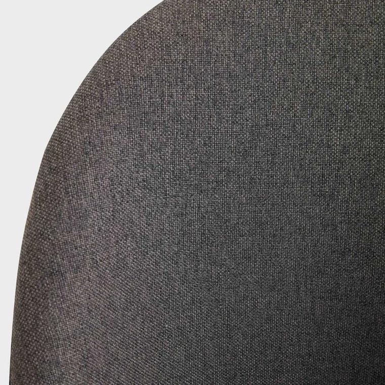 Homla, Ampla, krzesło, ciemnoszare, 47-56-78 cm