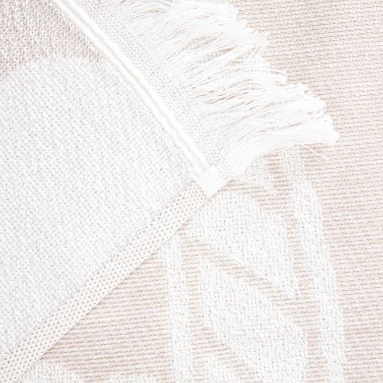 Homla, Ancora, ręcznik plażowy, z marynarskim wzorem, 90-170 cm