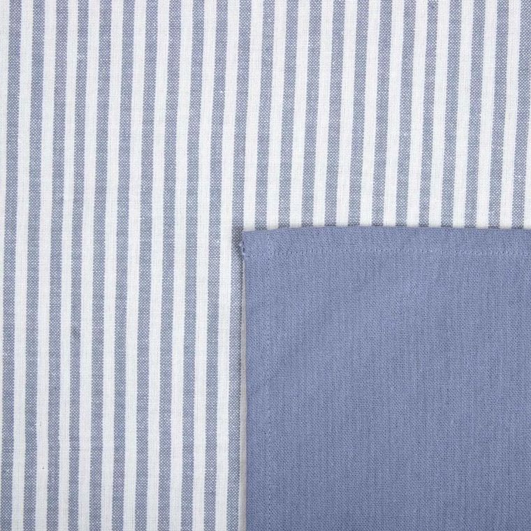 Homla, Andie, zestaw ścierek kuchennych, z falbanką + w paski, 45-65 cm, 2 szt.