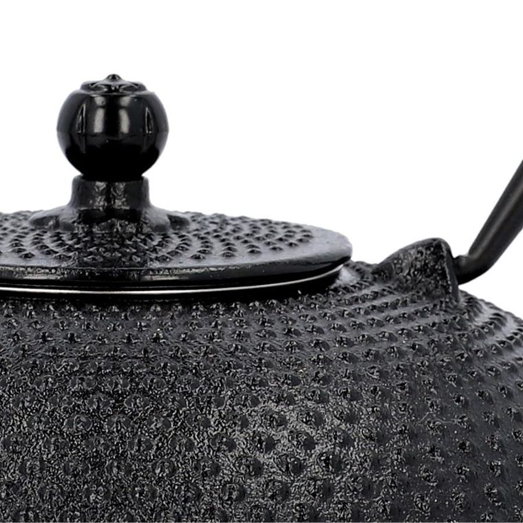 Homla, Andreas, dzbanek do herbaty, żeliwny, czarny, 0,8l
