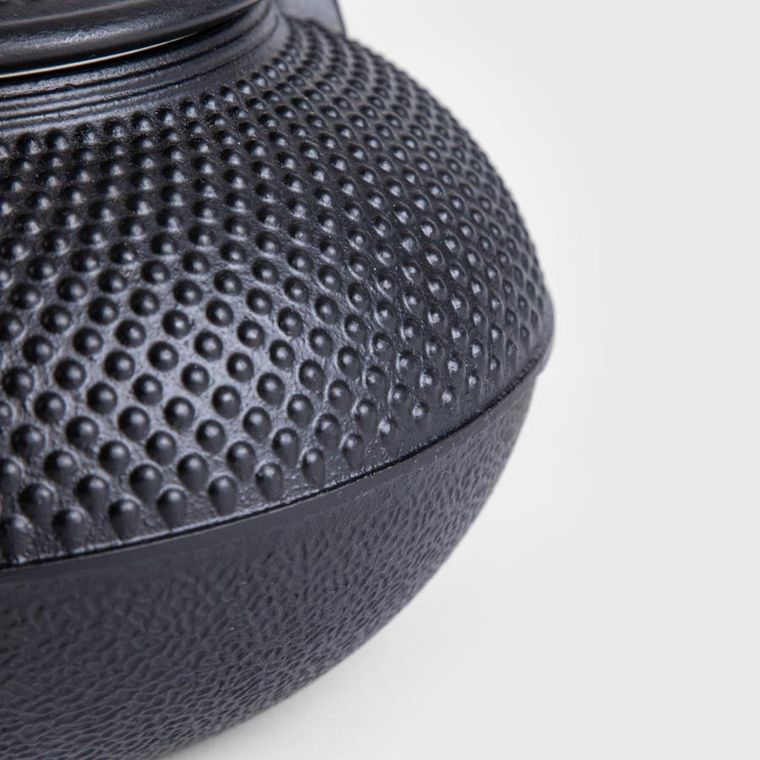 Homla, Andreas, dzbanek do herbaty, żeliwny, czarny,, 1,5l