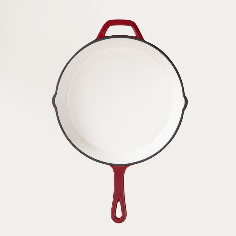 Homla, Andreas, patelnia żeliwna, bordowa ombre, 26 cm