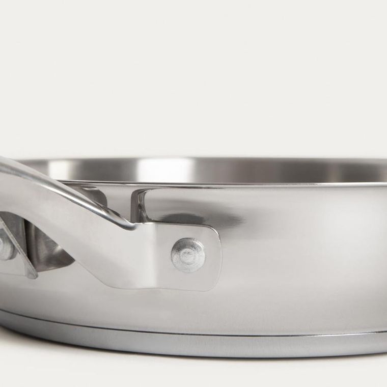 Homla, Arden, patelnia, stalowa klasyczna, 24 cm