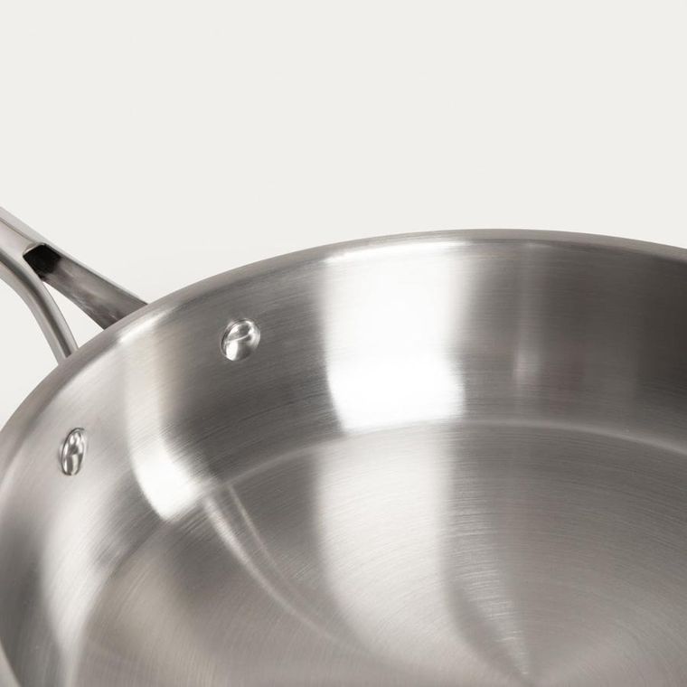 Homla, Arden, patelnia, stalowa klasyczna, 28 cm